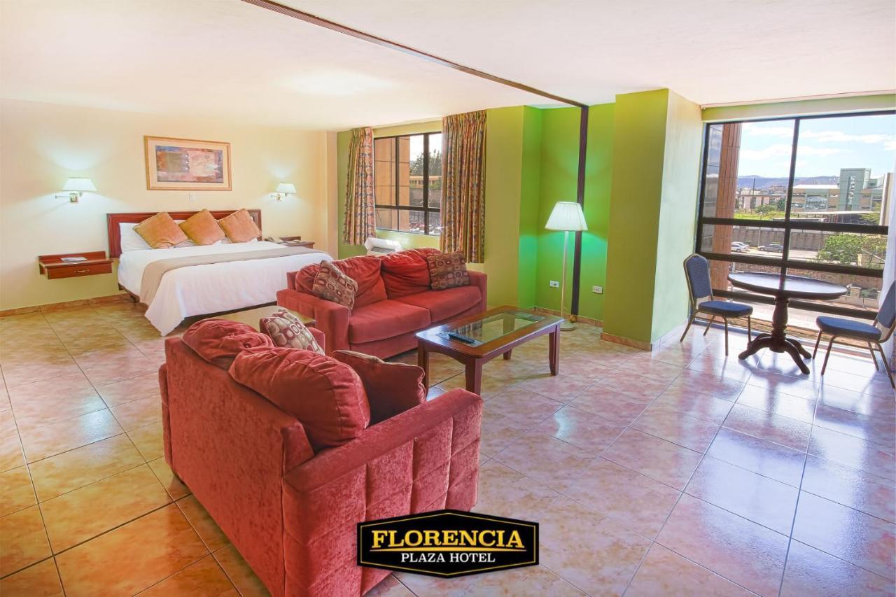 Florencia Plaza Hotel Тегусигальпа Экстерьер фото